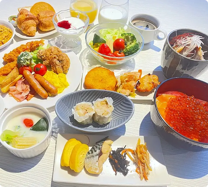 イメージ： 朝食