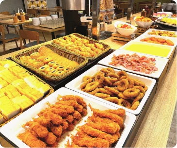 イメージ： 朝食