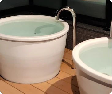 イメージ： 展望浴場