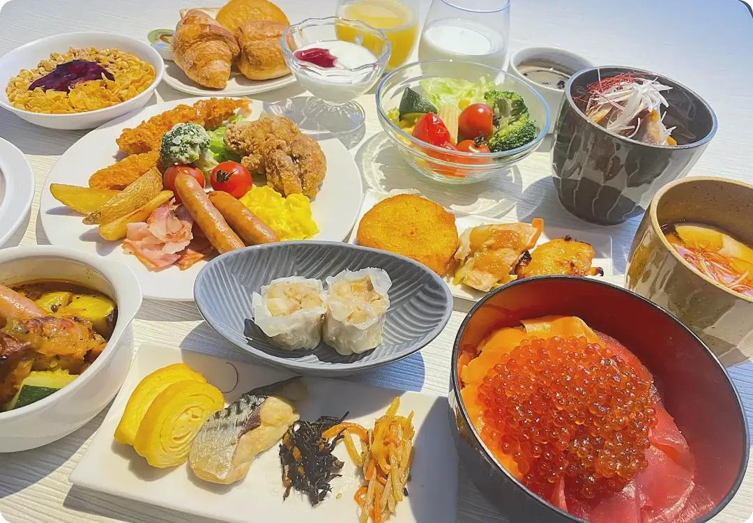 イメージ：朝食