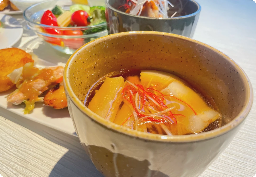 イメージ：朝食 旭川ラーメン