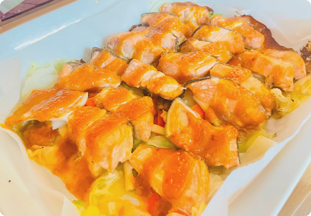 イメージ：朝食 ちゃんちゃん焼き