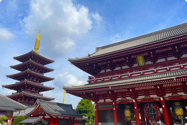 イメージ：浅草寺