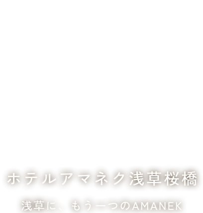 ホテルアマネク浅草桜橋