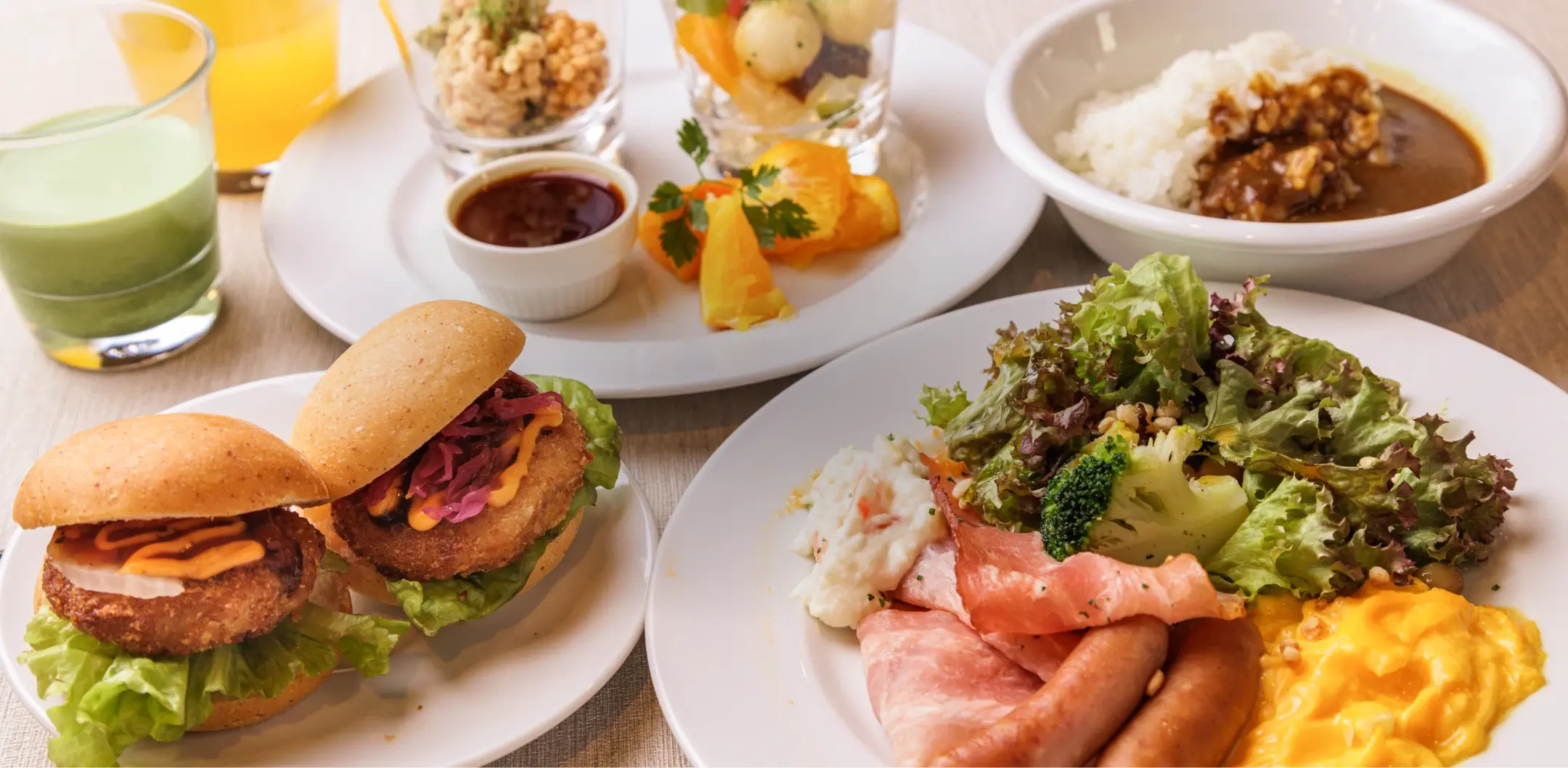 イメージ：アマネク浅草桜橋 朝食