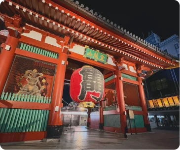 イメージ： 浅草寺
