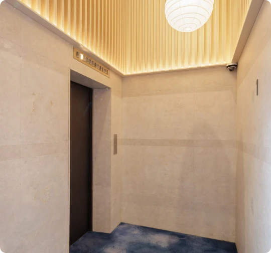 イメージ：エレベーターホール