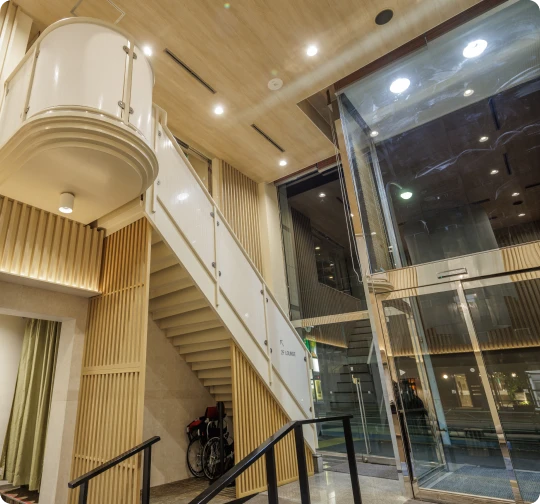 イメージ：エントランス