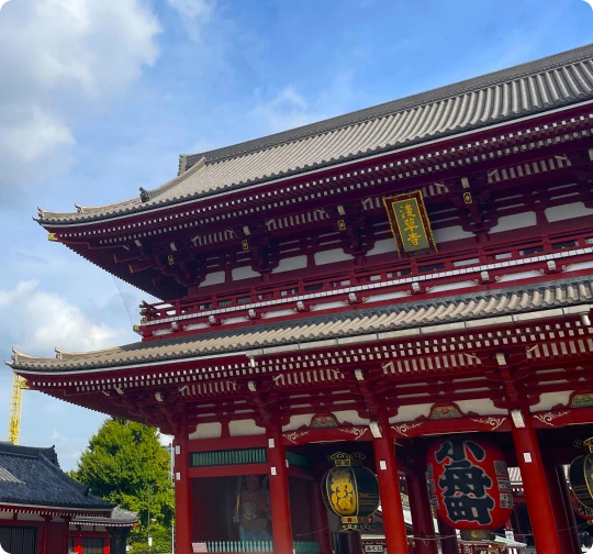 イメージ：浅草寺