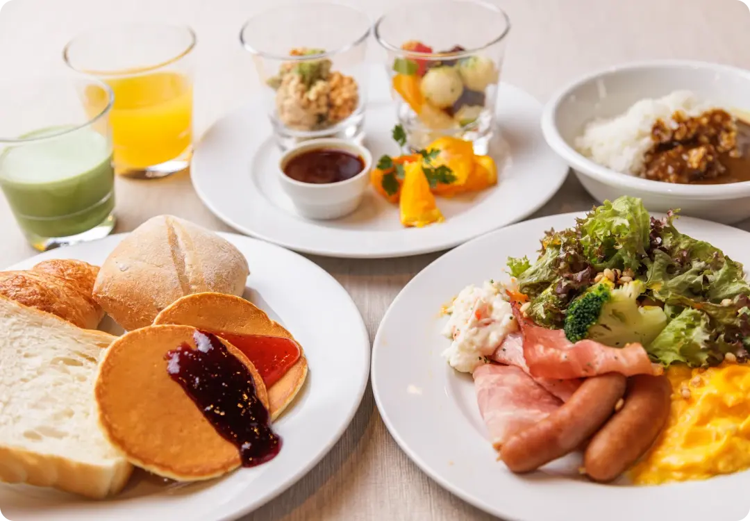 イメージ：朝食一例