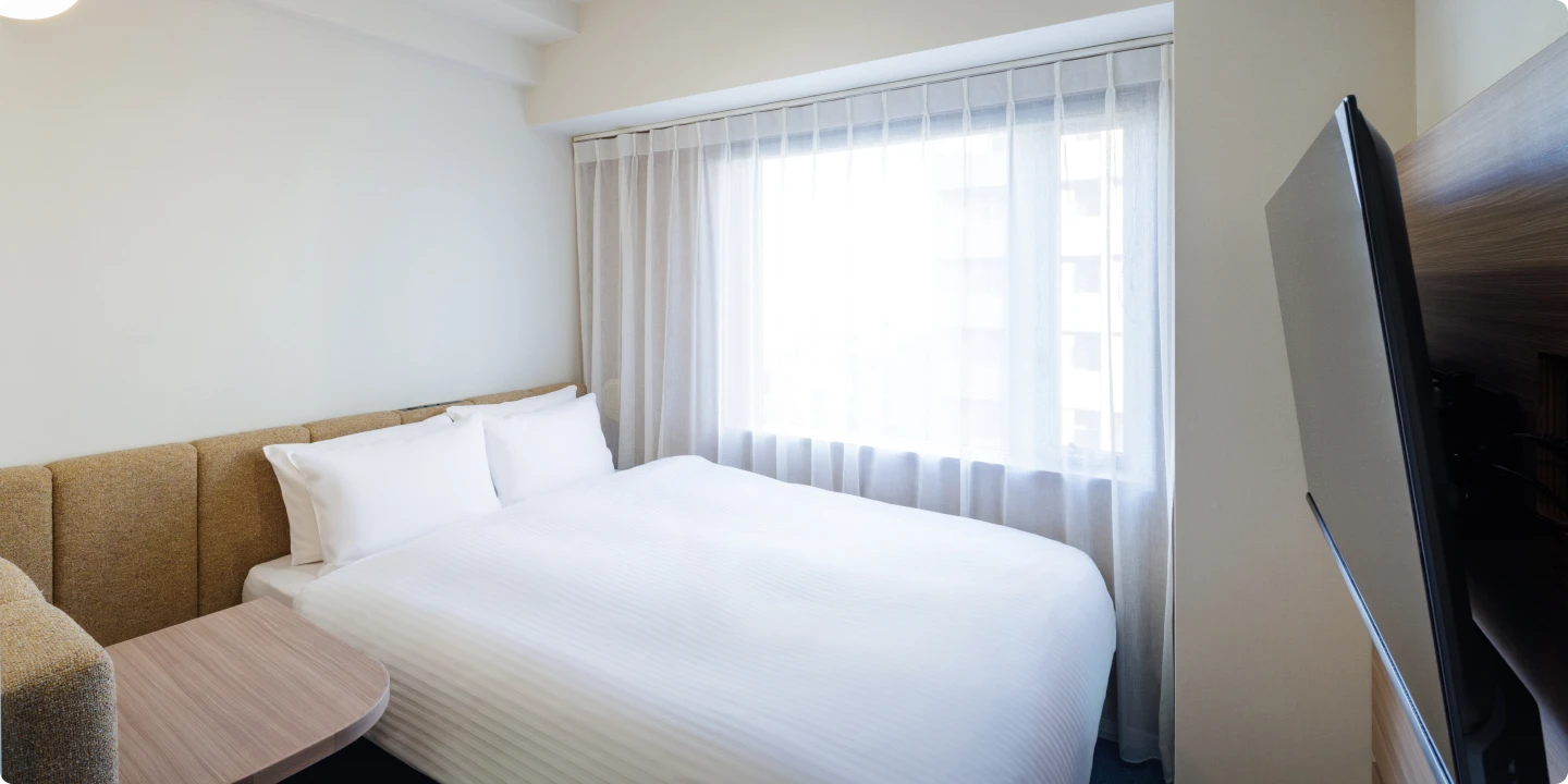 イメージ：客室 スタンダードダブル