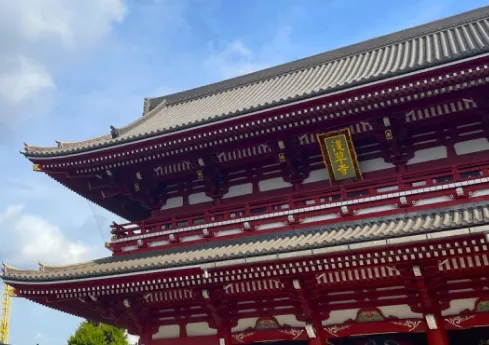 イメージ：浅草寺
