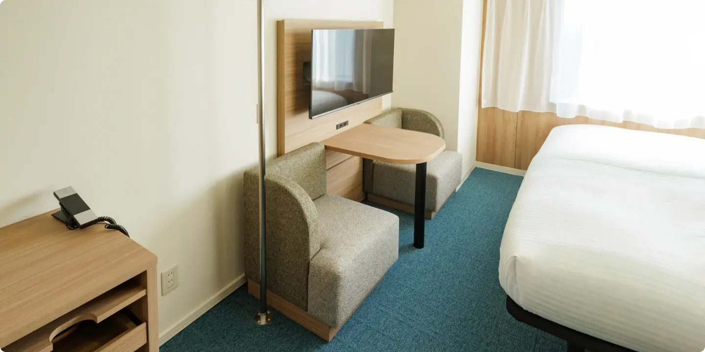 イメージ：客室 スタンダードツイン