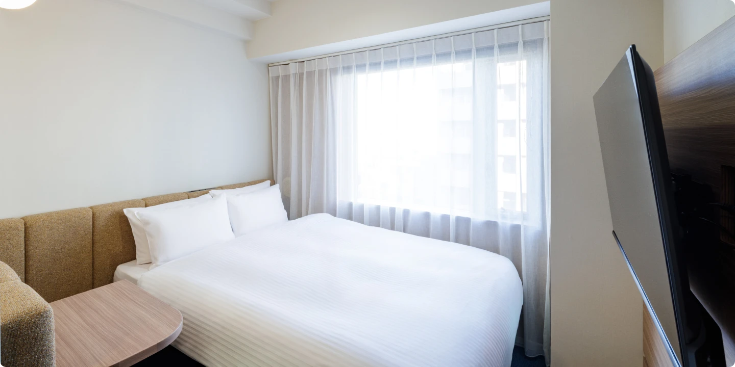 イメージ：客室 スタンダードダブル