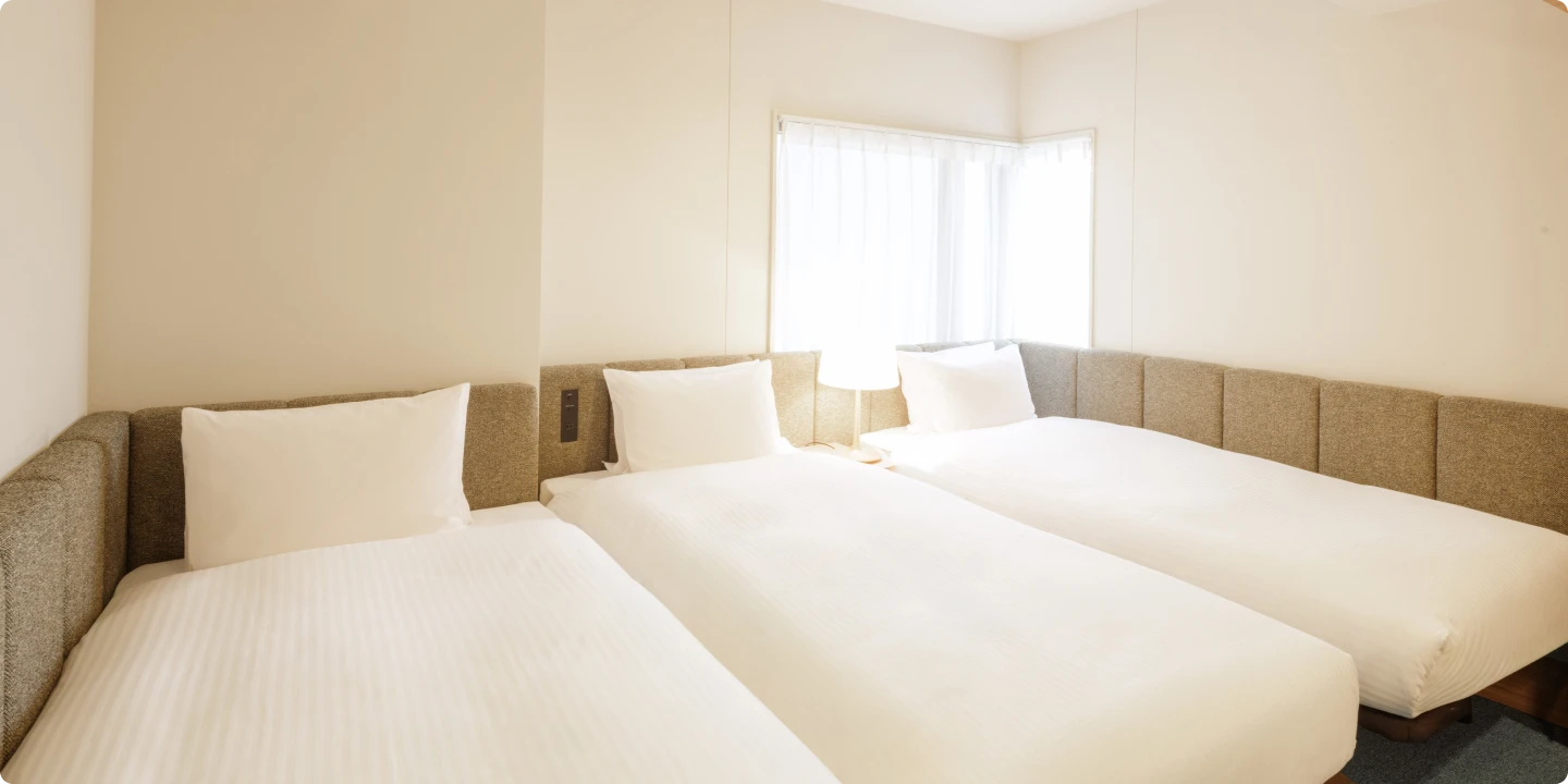 イメージ：客室 スーペリアトリプル