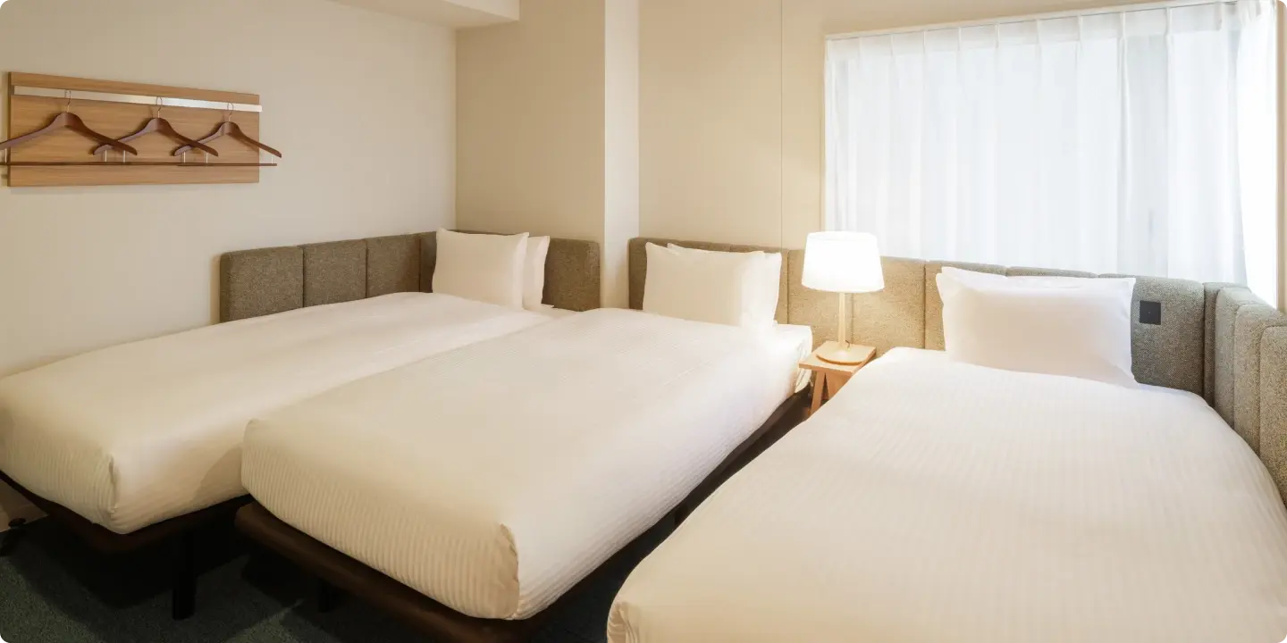 イメージ：客室 スーペリアトリプル