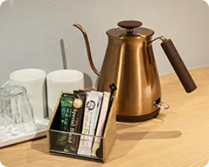 イメージ:アマネクイン別府の客室 アメニティ