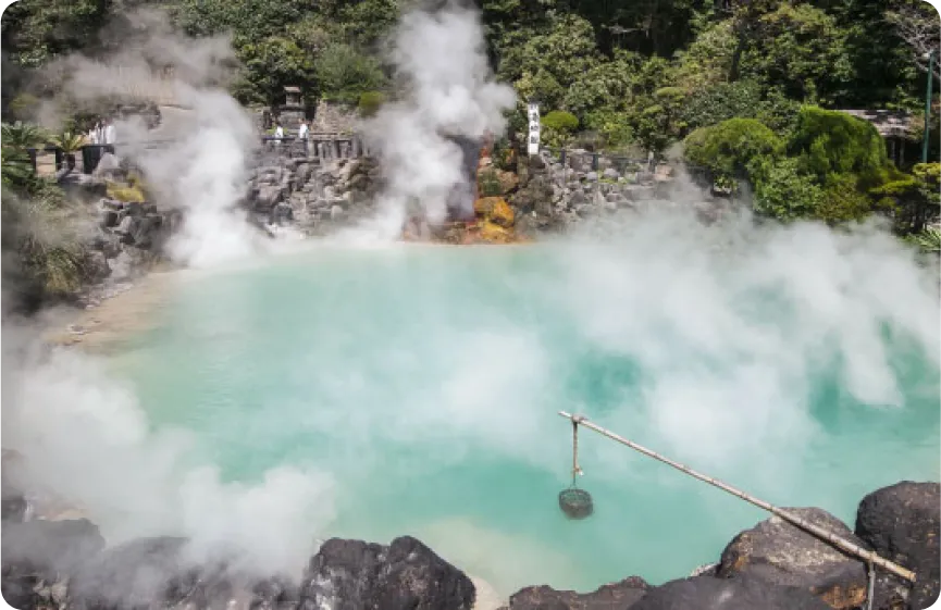 写真：鬼石坊主地獄