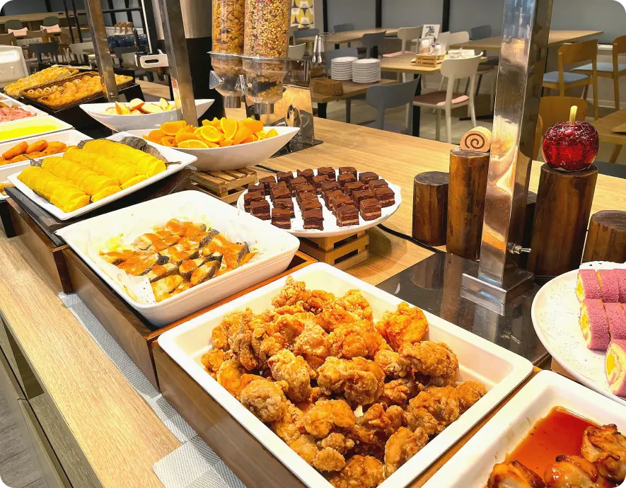 写真：旭川の朝食一例2