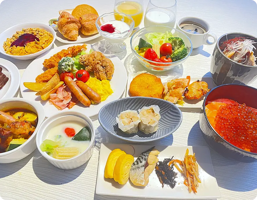 写真：旭川の朝食一例3