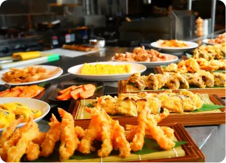 写真：別府ゆらり / イン別府の朝食