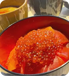 写真：朝食ブッフェの一例