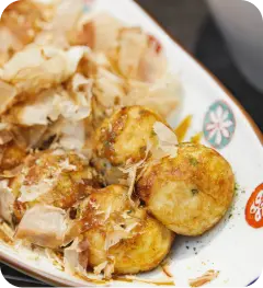 写真：朝食ブッフェの一例