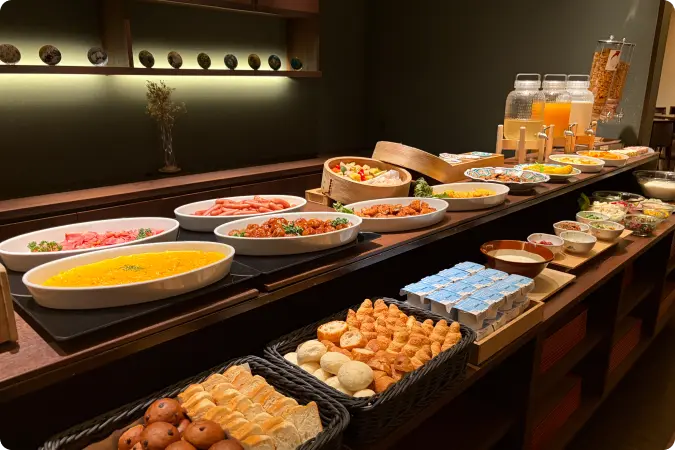 写真：金沢朝食