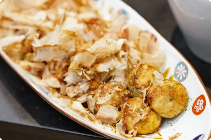 写真：朝食