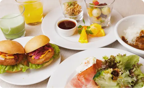 写真：朝食一例2