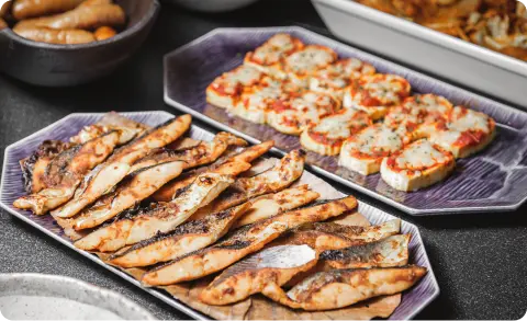 写真：朝食一例3
