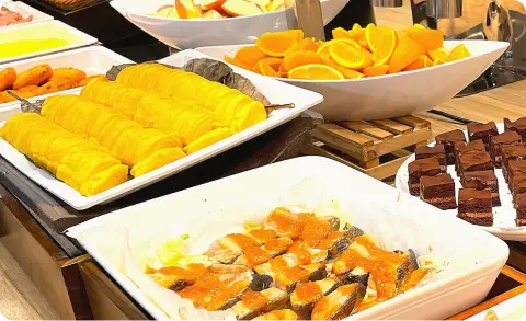 写真：朝食一例6