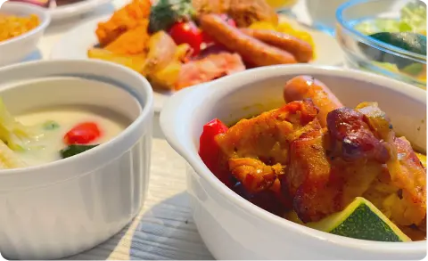 写真：朝食一例11