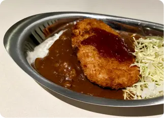 写真：金沢の朝食の金沢カレー