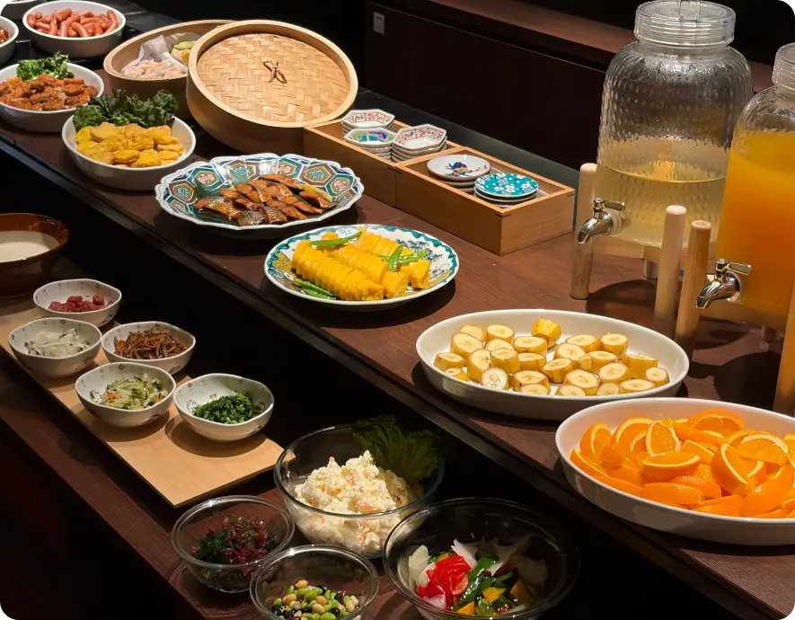 写真：金沢の朝食一例2