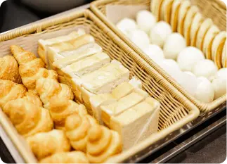 写真：飛騨高山の朝食