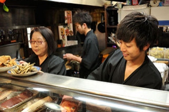 写真：店内の様子