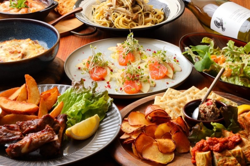 写真：四季折々 集barのお料理