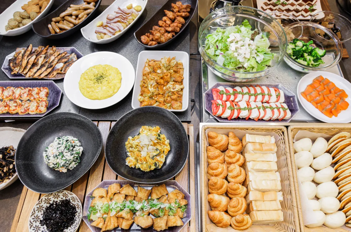 イメージ：朝食 飛騨高山