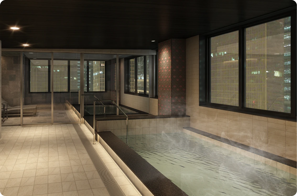 イメージ：熊本 大浴場