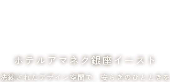 ホテルアマネク銀座イースト