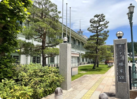 イメージ：高山市図書館