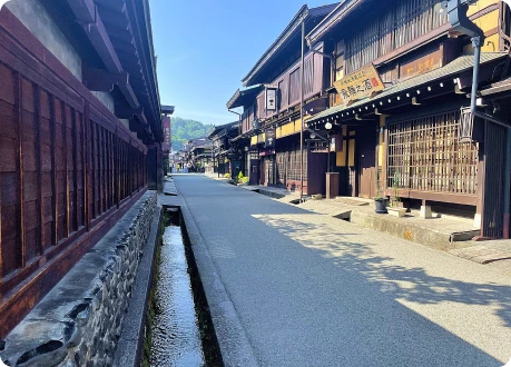 イメージ：古い町並み