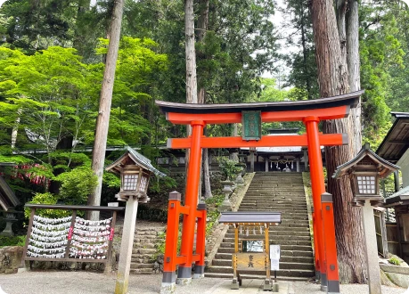 イメージ：飛驒山王宮日枝神社