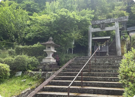 イメージ：杉箇谷神明社