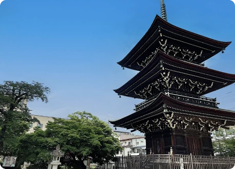 イメージ：飛騨国分寺
