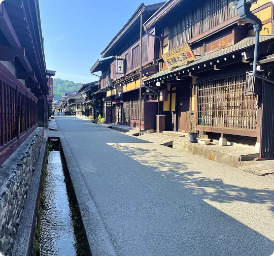 イメージ：古い街並