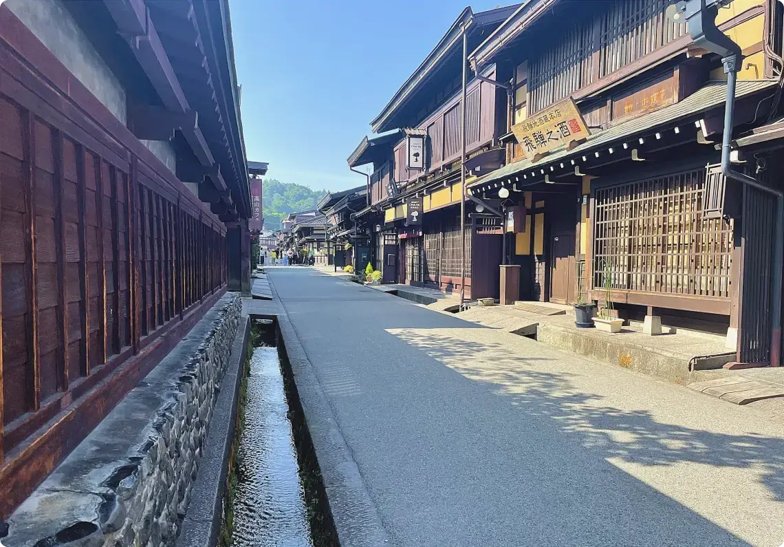 イメージ：古い街並み