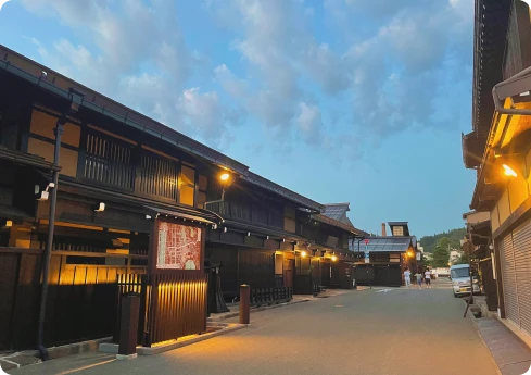 イメージ：古い街並み