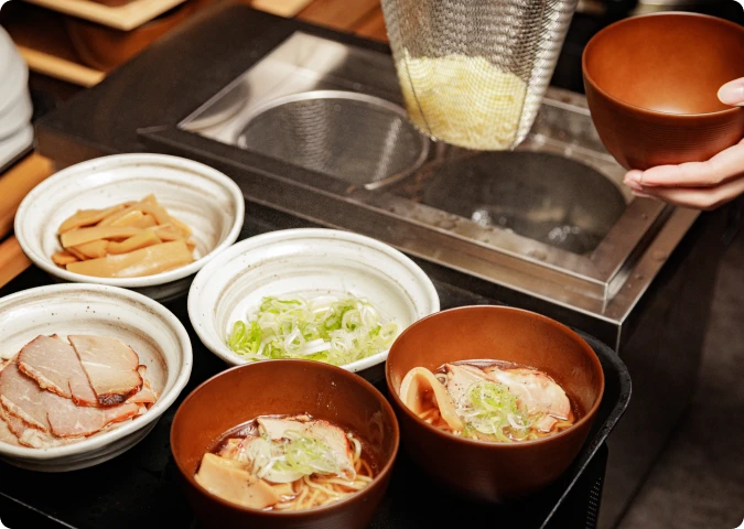 イメージ：高山ラーメン